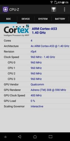 Review Asus ZenFone Live L1: Smartphone 1 Jutaan dengan Layar FullView 18:9 41 ZenFone Live L1 CPU Z 1