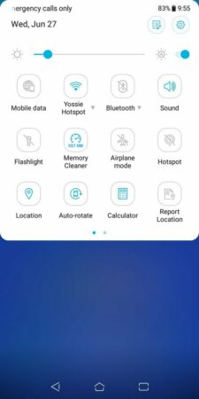 Review Asus ZenFone Live L1: Smartphone 1 Jutaan dengan Layar FullView 18:9 31 ZenFone Live L1 UI 1