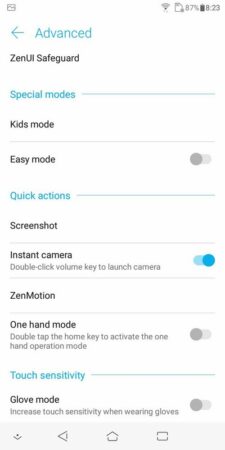 ZenFone Live L1 UI 3