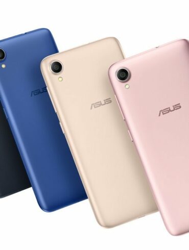 ZenFone Live L1 varian warna