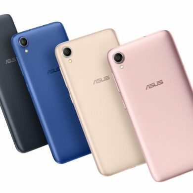 ZenFone Live L1 varian warna