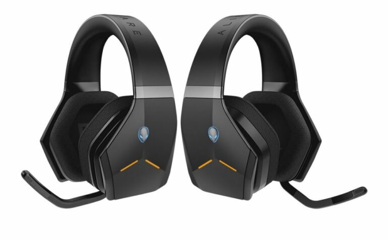 Alienware Wireless Gaming Headset AW988, Headphone Gaming Kelas Premium ...