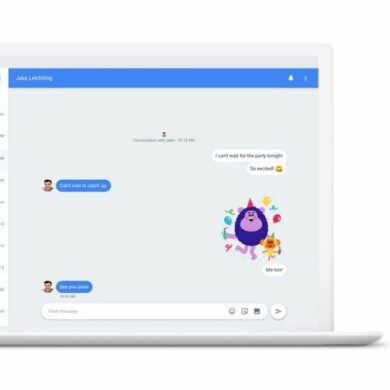 android messages web