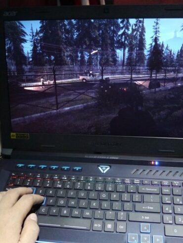 hands on predator helios 500 001