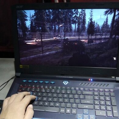 hands on predator helios 500 001