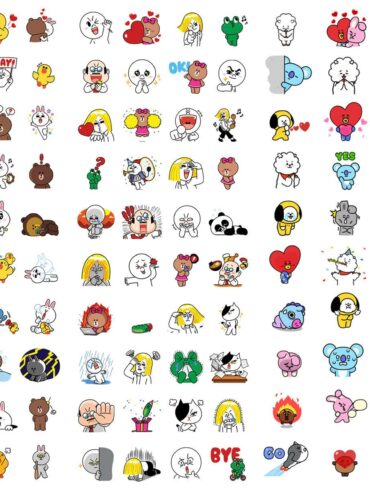 line sticker 1