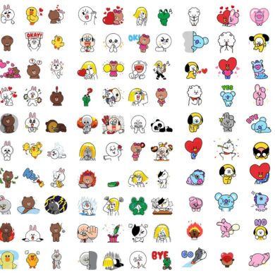 line sticker 1