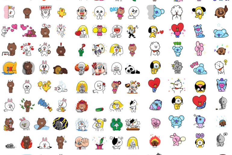 line sticker 1 line sticker 1