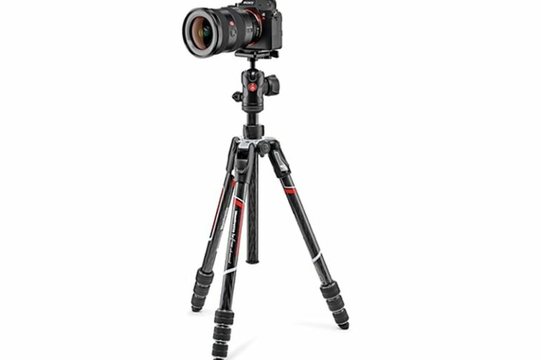 manfrotto befree 1