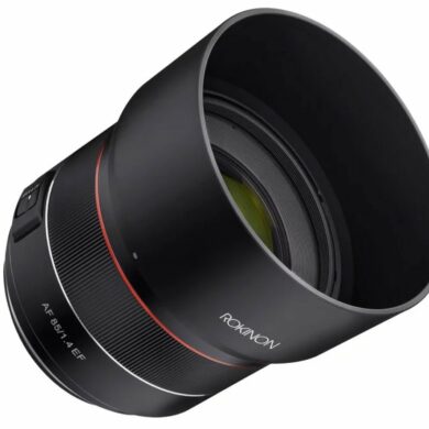 samyang 85mm F1.4 1