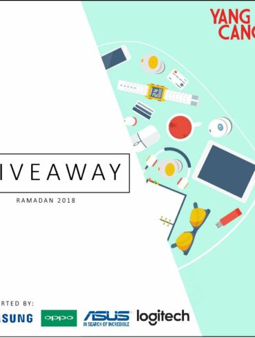 yangcanggih lebarangadgetbaru giveaway