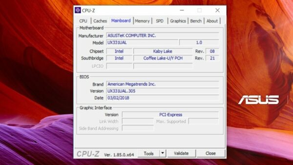 ASUS ZenBook 13 UX331U 004b ASUS ZenBook 13 UX331U 004b