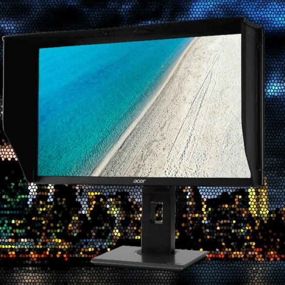 Acer ProDesigner BM270, Monitor 4K HDR Untuk Editor Video & Animator 25 Acer BM270 001