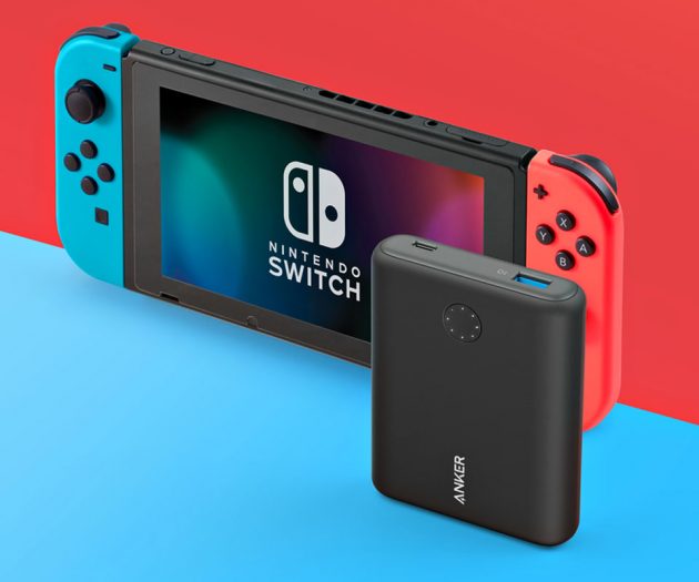 Anker PowerCore Nintendo Switch Portable Charger 2