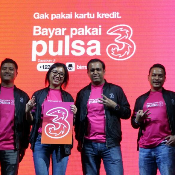 Bayar Pakai Pulsa Tri