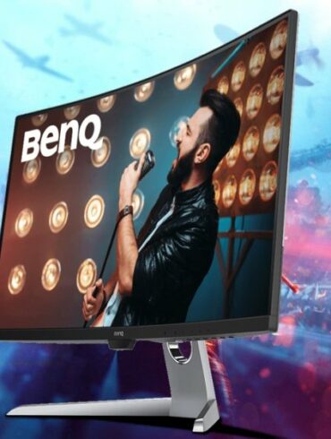 BenQ EX3203R, Monitor Gaming 32" Layar Cekung Diperkuat FreeSync 2 31 BenQ EX3203R 001