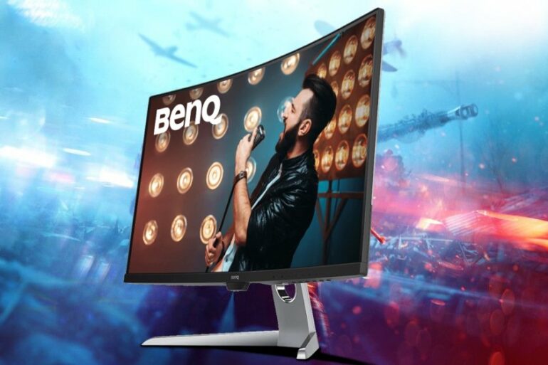 BenQ EX3203R, Monitor Gaming 32" Layar Cekung Diperkuat FreeSync 2 33 BenQ EX3203R 001