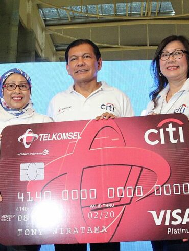 Citi Telkomsel Credit Card 1 Citi Telkomsel Credit Card 1
