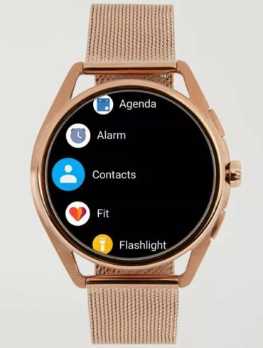 Emporio Armani Connected Stainless Steel Touchscreen Smartwatch 1