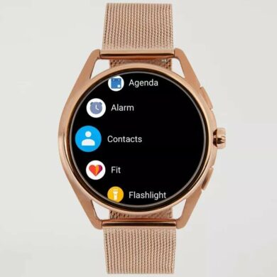 Emporio Armani Connected Stainless Steel Touchscreen Smartwatch 1