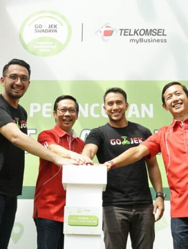 Telkomsel Luncurkan Paket Siap Online untuk Mitra Pengemudi Go-Jek 29 GO JEK X TELKOMSEL 1