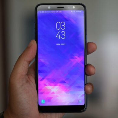 Galaxy A6 2