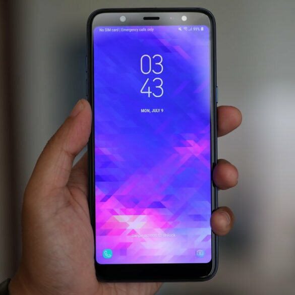 Galaxy A6 2