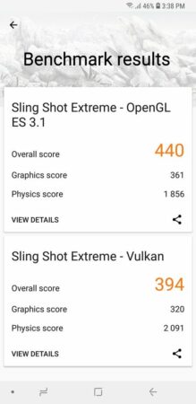 Review Samsung Galaxy A6+: Layar Memuaskan, Kamera Oke di Kelasnya 50 Galaxy A6 3D Mark