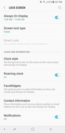Review Samsung Galaxy A6+: Layar Memuaskan, Kamera Oke di Kelasnya 27 Galaxy A6 Always ON