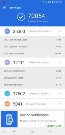 Review Samsung Galaxy A6+: Layar Memuaskan, Kamera Oke di Kelasnya 47 Galaxy A6 Antutu