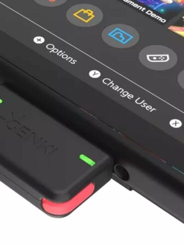 Genki: Tambah Dukungan Bluetooth Audio Untuk Nintendo Switch 33 Genki 1