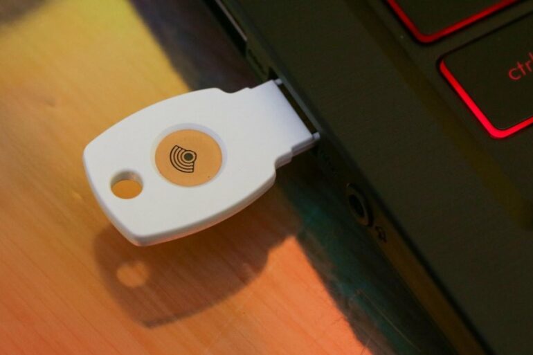 Google Titan Key 001 Google Titan Key 001