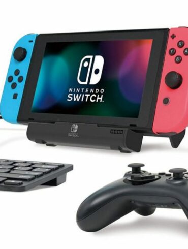 HORI Stand USB HUB Nintendo Switch01 HORI Stand USB HUB Nintendo Switch01