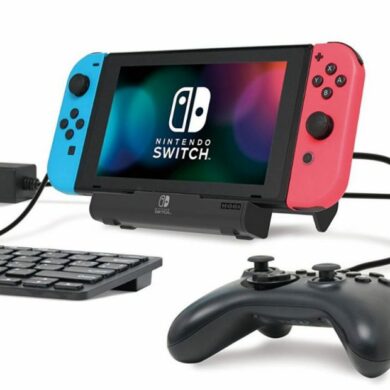 HORI Stand USB HUB Nintendo Switch01