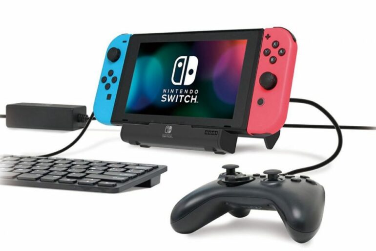 HORI Hadirkan Dudukan Sekaligus USB Hub untuk Nintendo Switch 36 HORI Stand USB HUB Nintendo Switch01