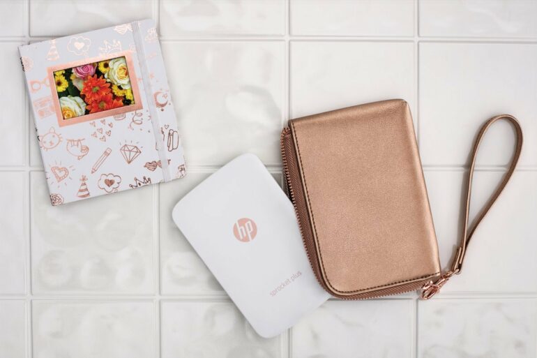 HP Sprocket Plus White 1 HP Sprocket Plus White 1