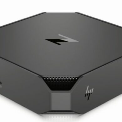 HP Z2 Mini G4 1
