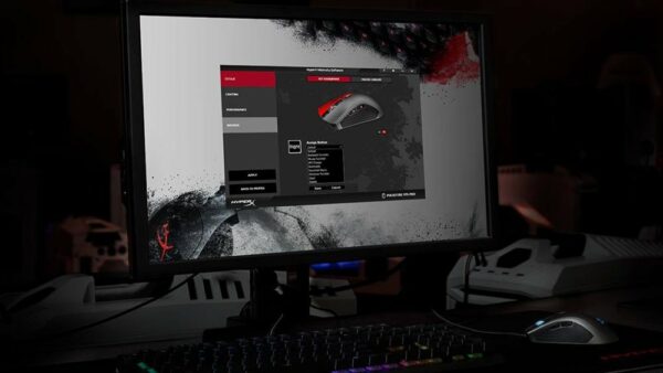 HyperX Pulsefire FPS Pro 004b HyperX Pulsefire FPS Pro 004b