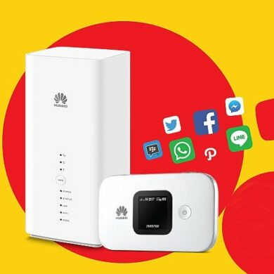 Indosat Huawei Super Plan