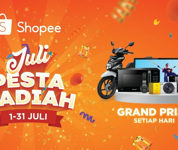 Shopee Gelar Kampanye Juli Pesta Hadiah, Tawarkan Grand Prize dan Diskon hingga 80% 42 Juli Pesta Hadiah