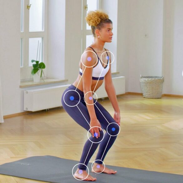 Kaia Perfect Squat Challenge: Bantu Pelajari Squat yang Sempurna dengan Teknologi Kecerdasan Buatan 61 Kaia perfect Squat 1