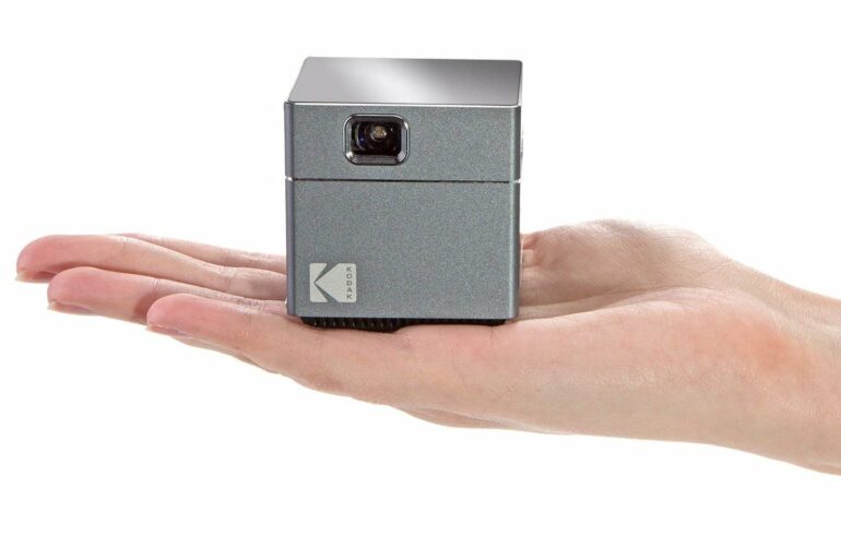 Kodak Pocket Pico Projector: Proyektor Seukuran Telapak Tangan, Bisa Hasilkan Visual Hingga 100 Inci 34 Kodak Pocket Pico Projector 1