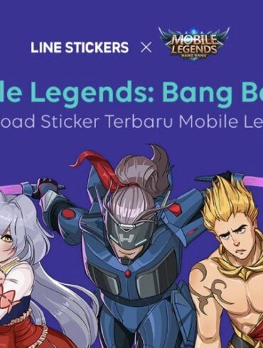 LINE Rilis Stiker Animasi Terbaru Bertema Mobile Legends 30 LINE Mobile Legends 2