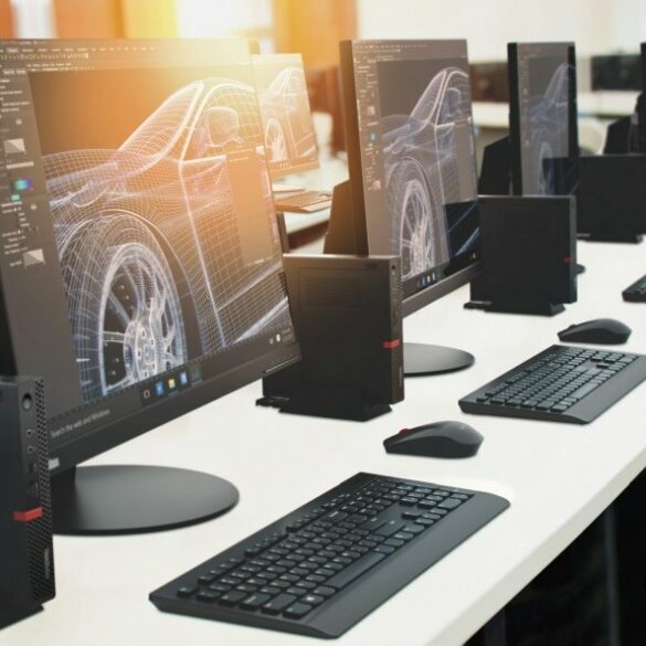 Lenovo ThinkStation P330, Komputer Kantor Kelas Pemula Dengan Kekuatan Workstation 19 Lenovo ThinkStation P330 001