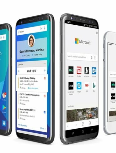 Microsoft Edge Versi iOS Menambahkan Fitur Pencarian Berdasar Visual 30 Microsoft Edge Mobile 001
