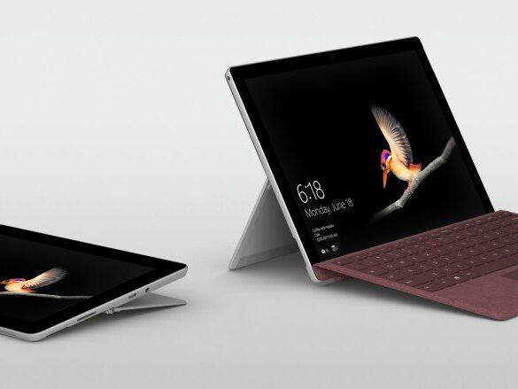 Microsoft Surface Go: Versi Hemat Surface Pro dengan Intel Pentium Gold 25 Microsoft Surface Go 1