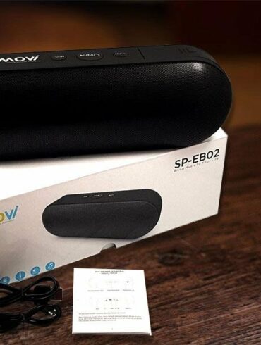 Movi SP-01BT dan SP-EB02: Duo Speaker Bluetooth Portabel dengan Harga Terjangkau 30 Movi Speaker SP EB02
