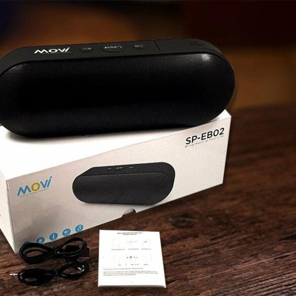Movi SP-01BT dan SP-EB02: Duo Speaker Bluetooth Portabel dengan Harga Terjangkau 24 Movi Speaker SP EB02
