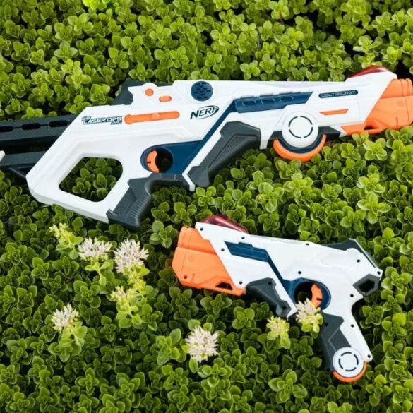 Nerf Laser Ops Pro, Senapan Mainan Berteknologi Canggih IR, AR, dan Terhubung ke Smartphone 26 Nerf Laser Ops Pro 001