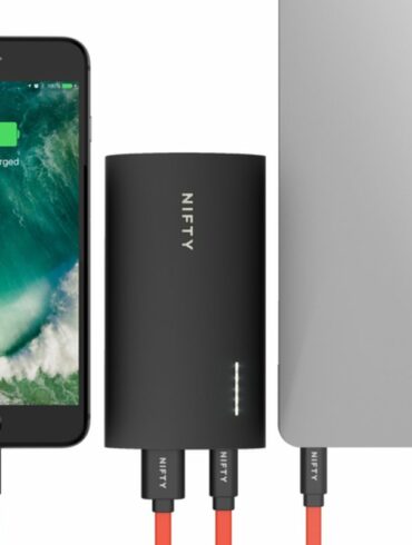 NIFTY Mobile Charger: Dilengkapi USB Type-C, Bisa Untuk Isi Ulang Baterai MacBook 27 Nifty mobile charger 2